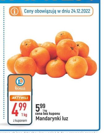 E.Leclerc Mandarynki oferta