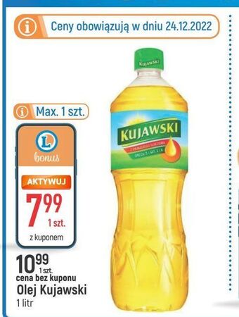 E.Leclerc Olej rzepakowy kujawski oferta