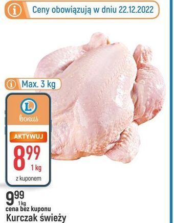 E.Leclerc Kurczak świeży oferta