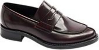 Deichmann Bordowe mokasyny damskie oferta