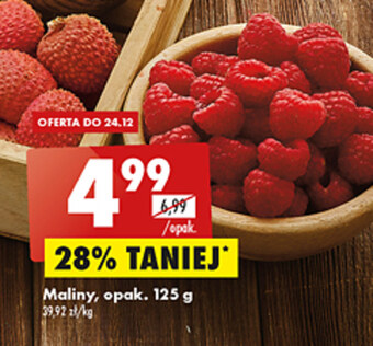 Biedronka Maliny oferta