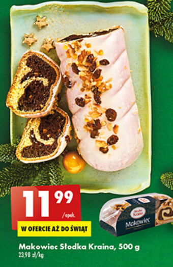 Biedronka Makowiec słodka kraina oferta