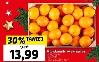 Lidl Mandarynki oferta