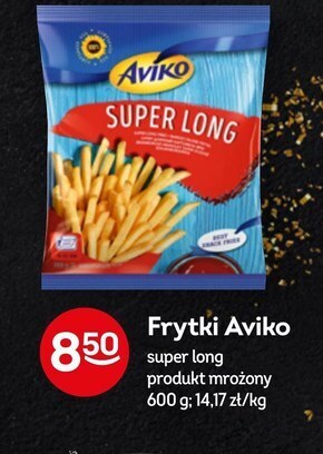 Żabka Aviko super long bardzo długie frytki 600 g oferta