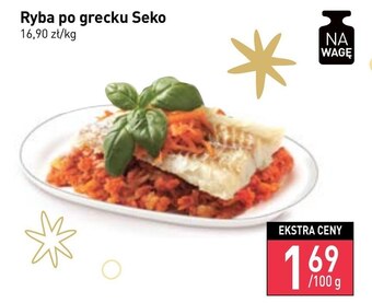 Stokrotka Market Ryba po grecku seko oferta