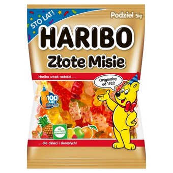 Stokrotka Express Haribo złote misie żelki owocowe 175 g oferta