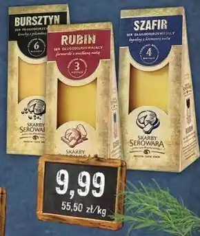 Społem Skarby serowara ser szafir 180 g oferta