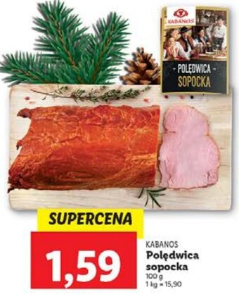 Polędwica kabanos