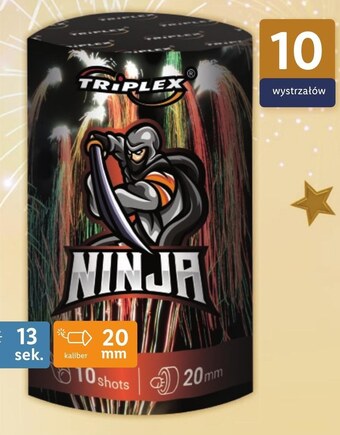 Lidl Fajerwerki triplex oferta