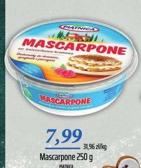 Społem Piątnica ser mascarpone 250 g oferta