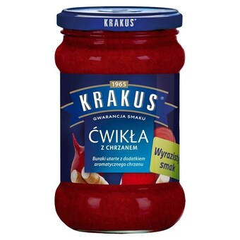 Lidl Krakus ćwikła z chrzanem 300 g oferta