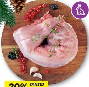 Lidl Królik rzeźnik oferta