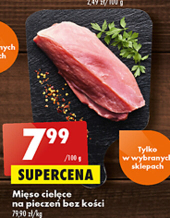 Biedronka Cielęcina oferta