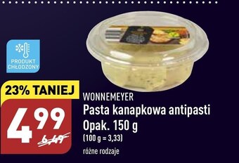 Pasta kanapkowa wonnemeyer