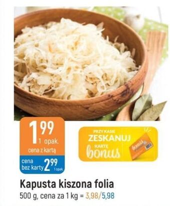 E.Leclerc Kapusta kiszona oferta