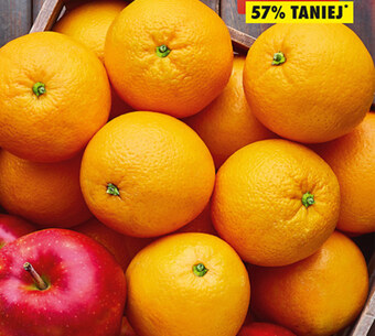 Biedronka Pomarańcza oferta