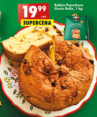 Biedronka Babka panettone oferta
