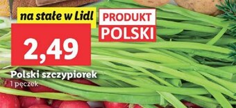Lidl Szczypiorek oferta
