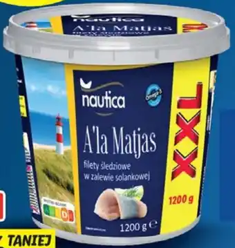 Lidl Filety śledziowe nautica oferta