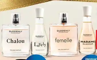 Lidl Woda perfumowana damska suddenly oferta