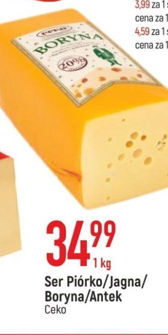 E.Leclerc Ser boryna ceko sery z goliszewa oferta