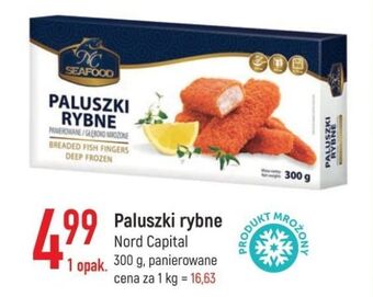 E.Leclerc Paluszki rybne panierowane seafood oferta