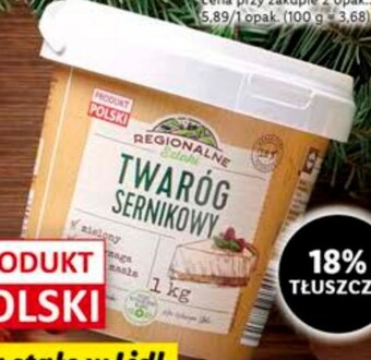 Lidl Twaróg regionalne szlaki oferta
