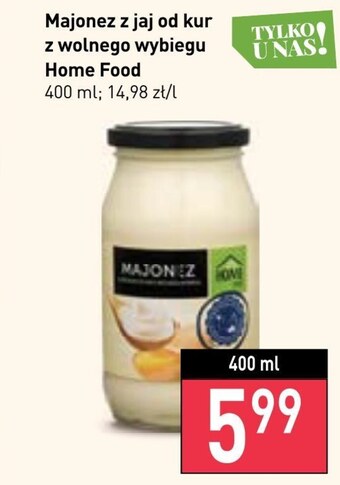 Stokrotka Market Majonez home food oferta