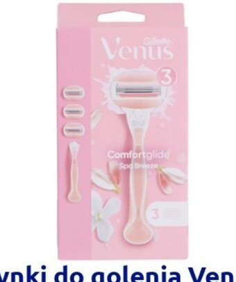 Action Maszynka do golenia gillette oferta