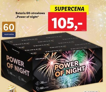 Lidl Fajerwerki oferta