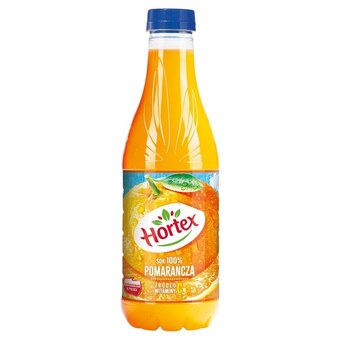 Żabka Hortex sok 100 % pomarańcza 1 l oferta