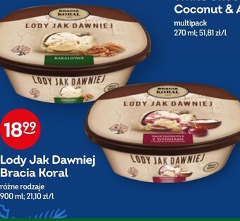 Żabka Lody koral oferta