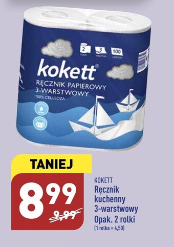 ALDI Ręcznik kuchenny kokett oferta
