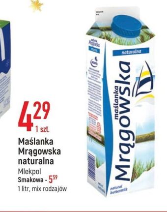 E.Leclerc Maślanka naturalna mrągowska oferta