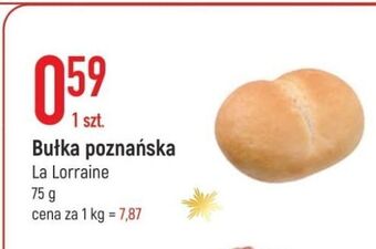 E.Leclerc Bułka poznańska la lorraine oferta