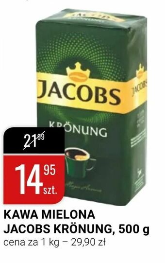 bi1 Kawa mielona jacobs krönung, 500 g oferta