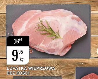 bi1 Łopatka wieprzowa bez kości oferta