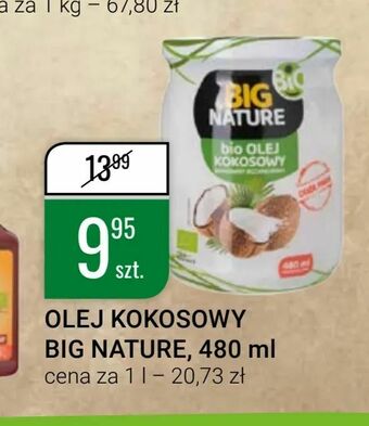 bi1 Olej kokosowy big nature, 480 ml oferta