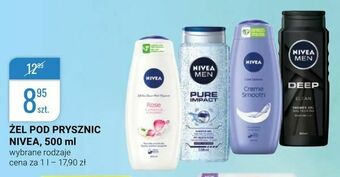 bi1 Żel pod prysznic nivea, 500 ml oferta
