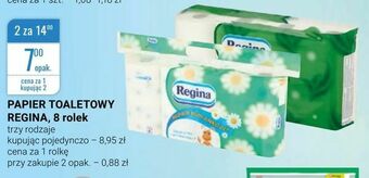 bi1 Papier Toaletowy Regina, 8 rolek oferta