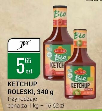 bi1 Ketchup roleski, 340 g oferta