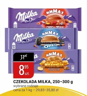 bi1 CZEKOLADA MILKA, 250-300 g oferta