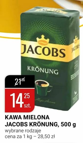 bi1 Kawa mielona jacobs krönung, 500 g. oferta