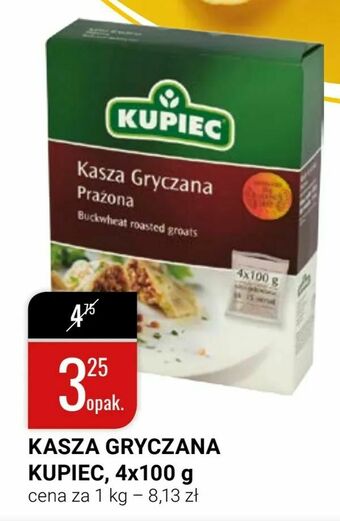 bi1 Kasza gryczana kupiec, 4 x 100 g oferta