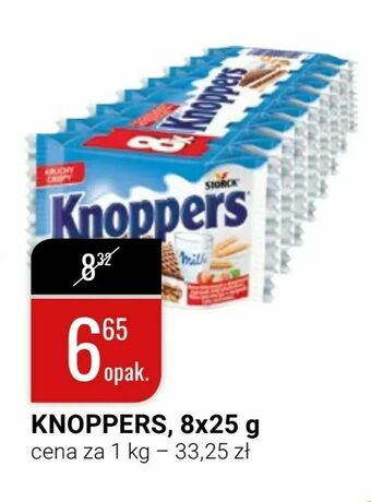 bi1 KNOPPERS, 8x25 g oferta