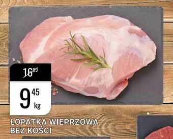 bi1 Łopatka wieprzowa bez kości oferta