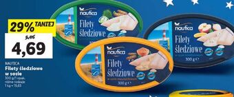 Lidl Filety śledziowe w sosie śmietanowym nautica schwartz oferta