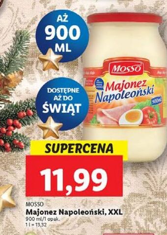 Lidl Majonez mosso napoleoński oferta