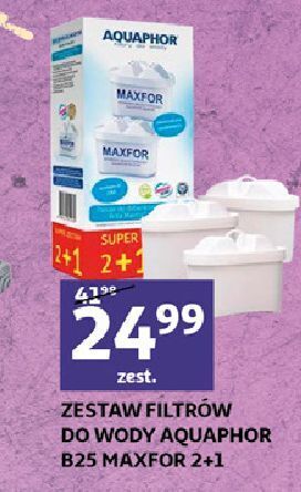 Auchan Wkład filtrujący b25 maxfor aquaphor oferta