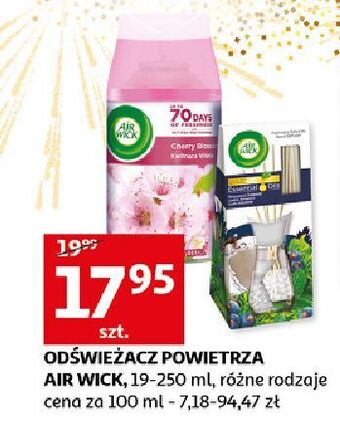 Auchan Wkład kwitnąca wiśnia air wick freshmatic pure oferta